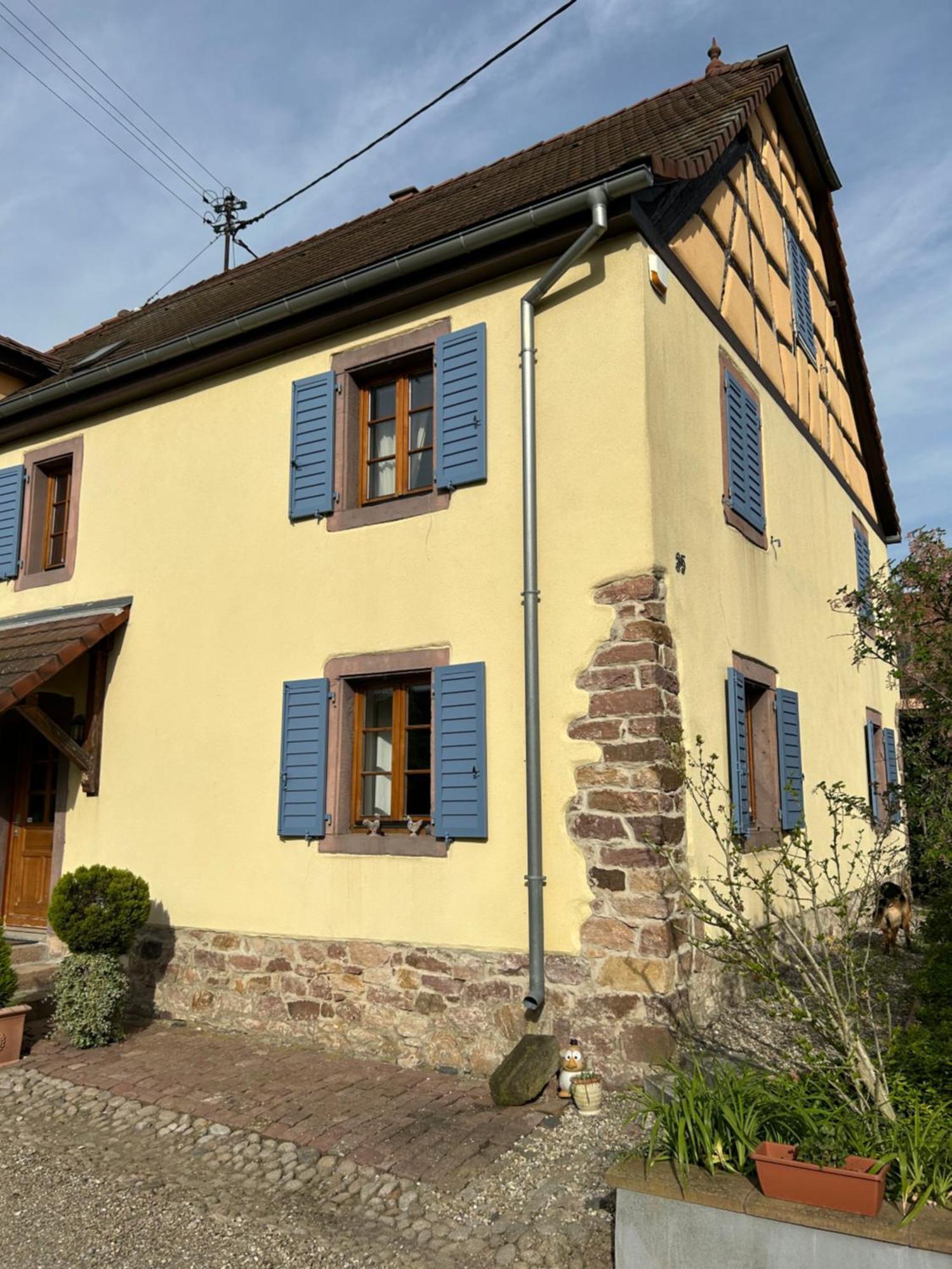 Gite La Maison De Jules Muntzenheim 外观 照片